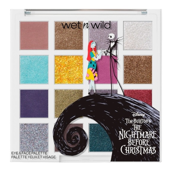 wet n wild Other - Wet N Wild Nightmare Before Christmas Face/Eyeshadow Palette